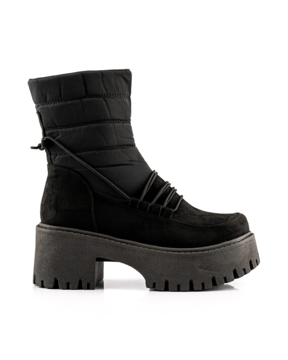 ELINA NEGRO SUEDER X6