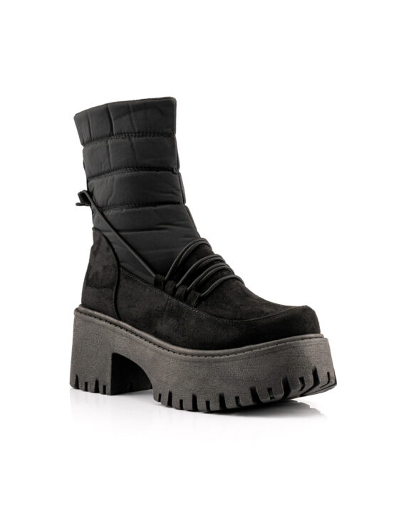 ELINA NEGRO SUEDER X6