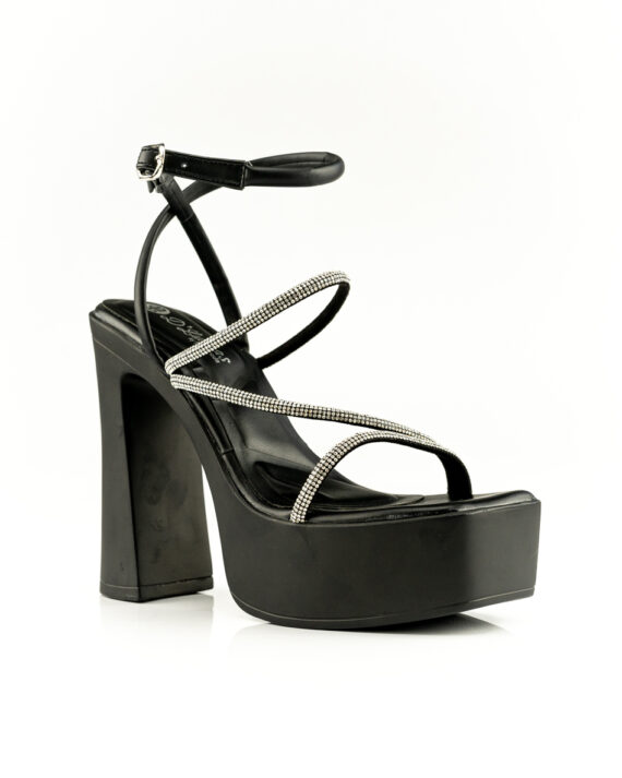 LUNA NEGRO LISO X12 PU - SD646