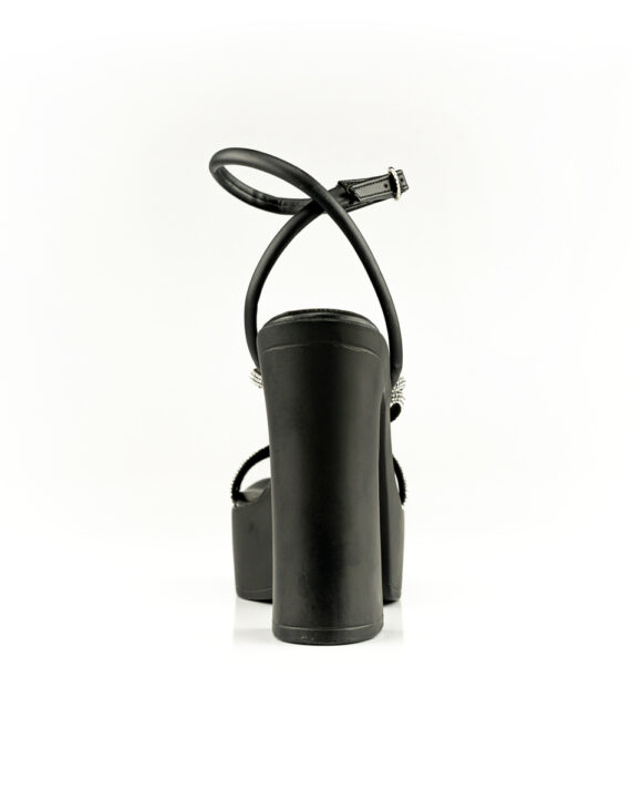 LUNA NEGRO LISO X12 PU - SD646