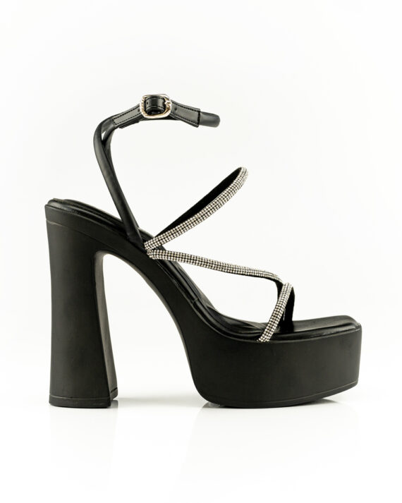 LUNA NEGRO LISO X12 PU - SD646