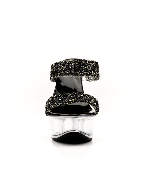 MIRANDA NEGRO GLITER X12 ACR TA - SE